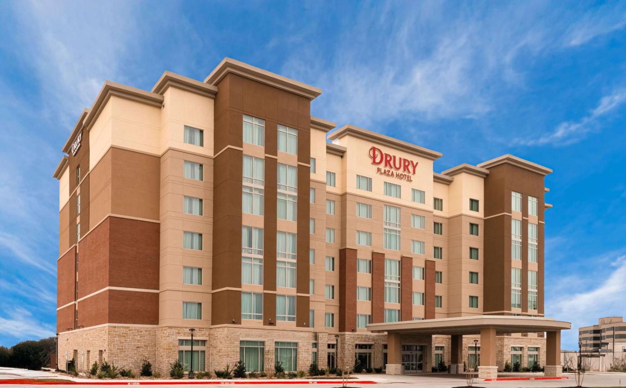 Drury Plaza Hotel 大学城 外观 照片